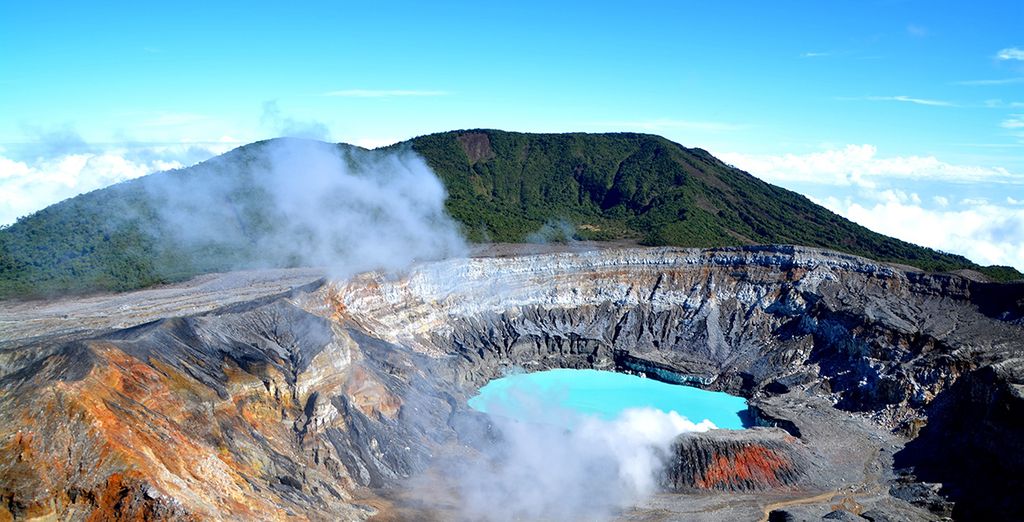Autotour Costa Rica con estensione mare a Papagayo