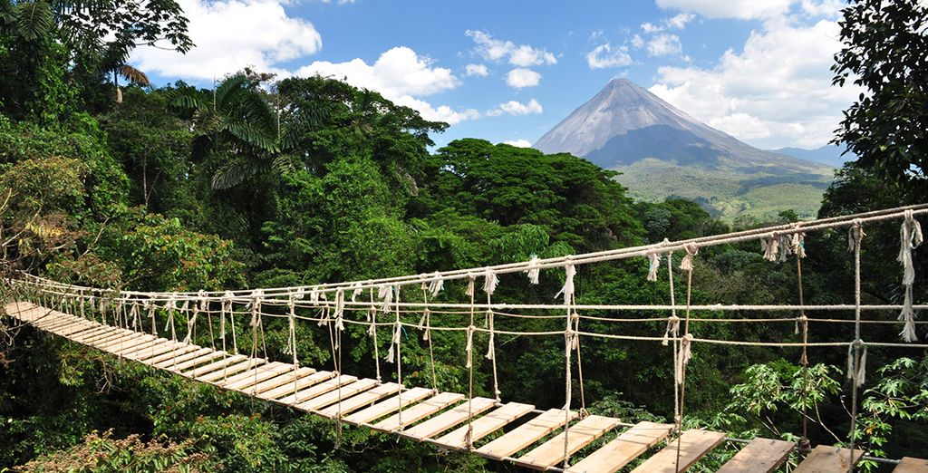 Autotour Costa Rica con estensione mare a Papagayo
