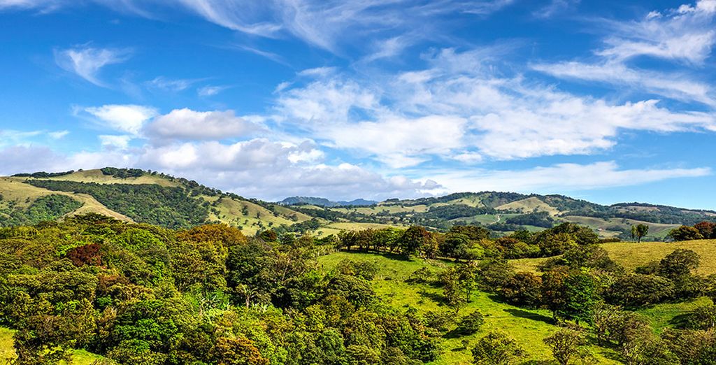 Autotour Costa Rica con estensione mare a Papagayo