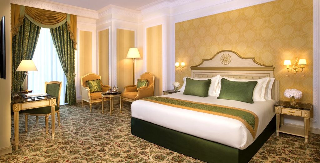 Hotel Royal Rose 5* e estensione a Dubai