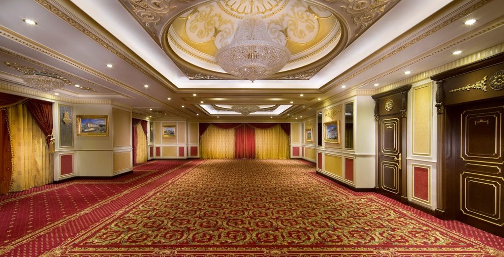 Hotel Royal Rose 5* e estensione a Dubai