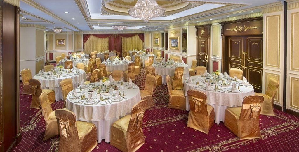 Hotel Royal Rose 5* e estensione a Dubai