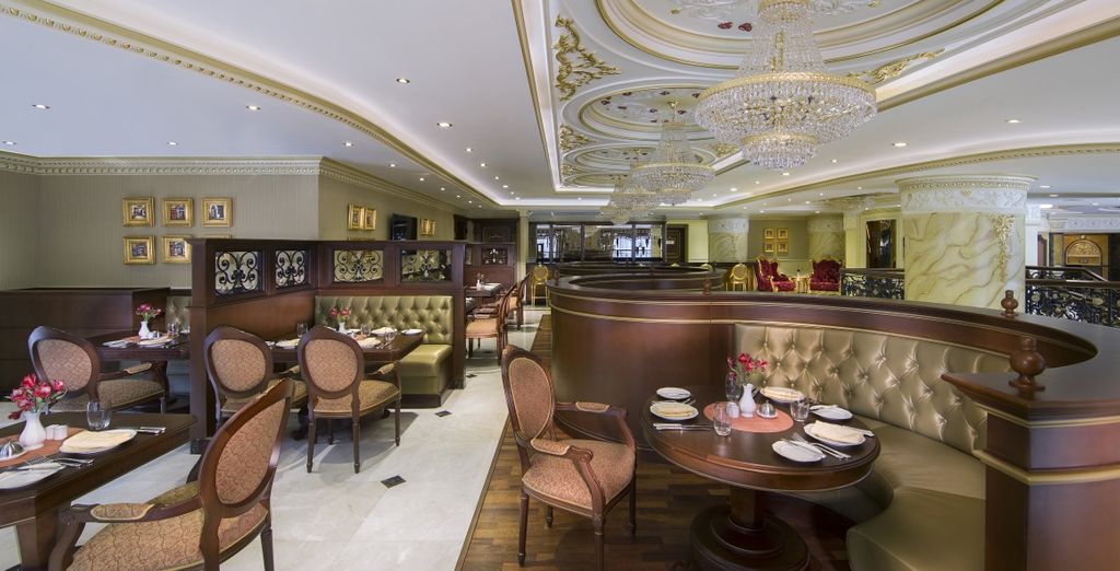 Hotel Royal Rose 5* e estensione a Dubai