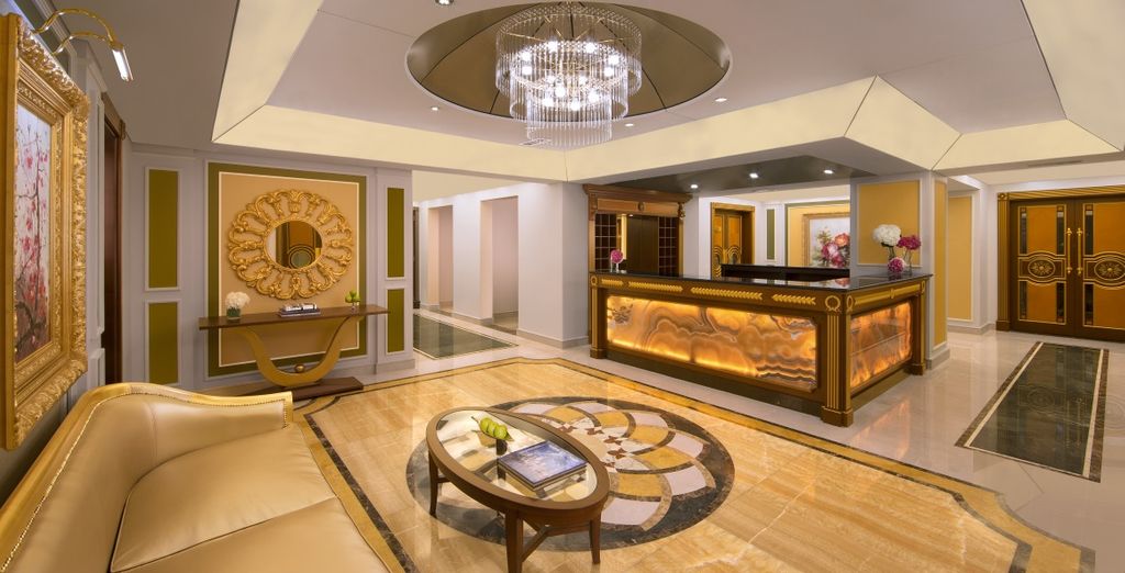 Hotel Royal Rose 5* e estensione a Dubai
