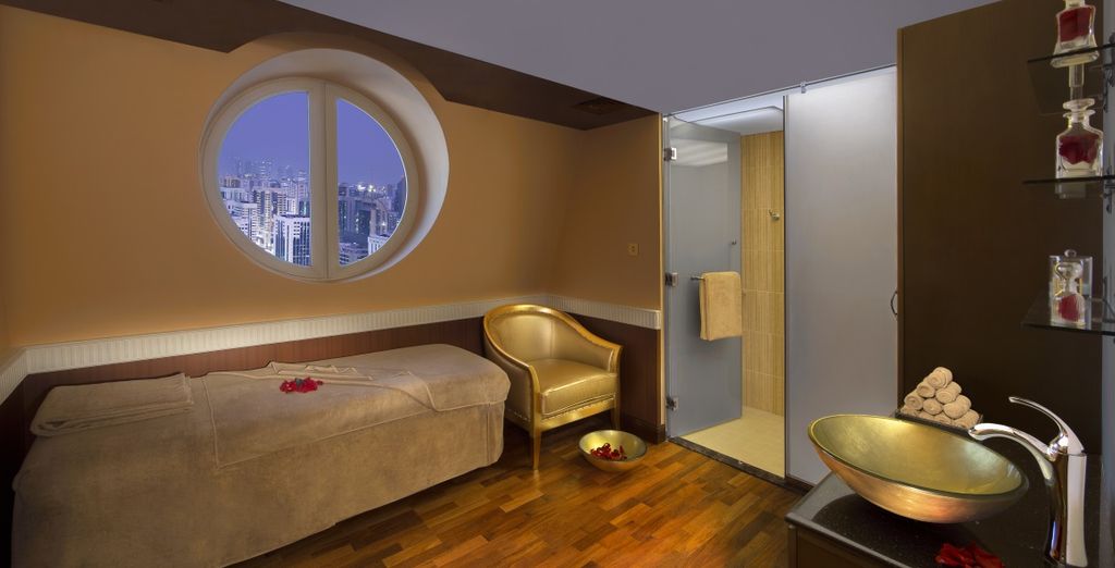 Hotel Royal Rose 5* e estensione a Dubai
