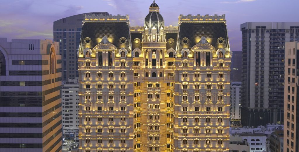 Hotel Royal Rose 5* e estensione a Dubai