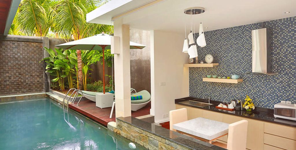 Payogan Villa Resort and Spa 5* & Leaf Jimbaran Bali Luxurious Villa & Spa Retreat 5*