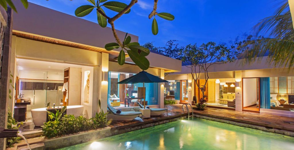 Payogan Villa Resort and Spa 5* & Leaf Jimbaran Bali Luxurious Villa & Spa Retreat 5*