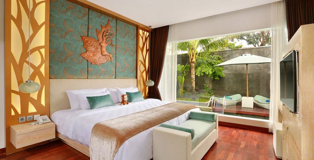 Payogan Villa Resort and Spa 5* & Leaf Jimbaran Bali Luxurious Villa & Spa Retreat 5*