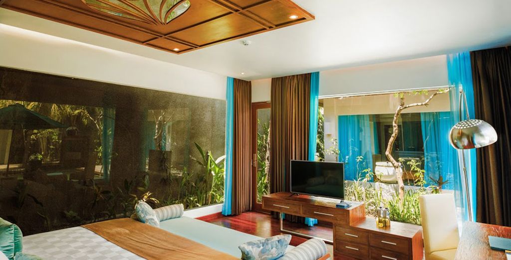 Payogan Villa Resort and Spa 5* & Leaf Jimbaran Bali Luxurious Villa & Spa Retreat 5*