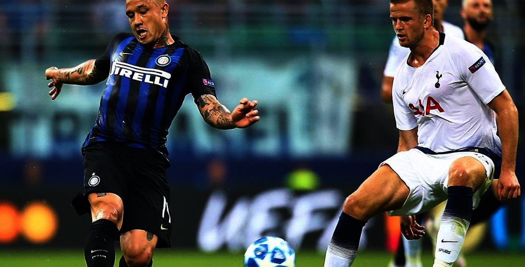 Biglietti per Tottenham - Inter + Hotel Novotel London Wembley 4*