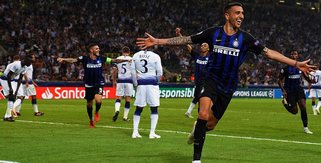 Biglietti per Tottenham - Inter + Hotel Novotel London Wembley 4*