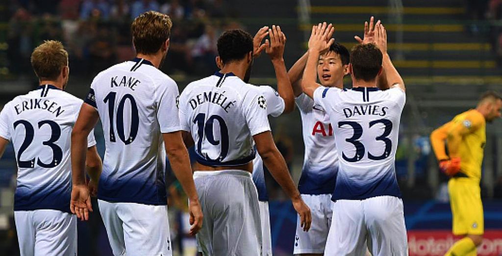 Biglietti per Tottenham - Inter + Hotel Novotel London Wembley 4*