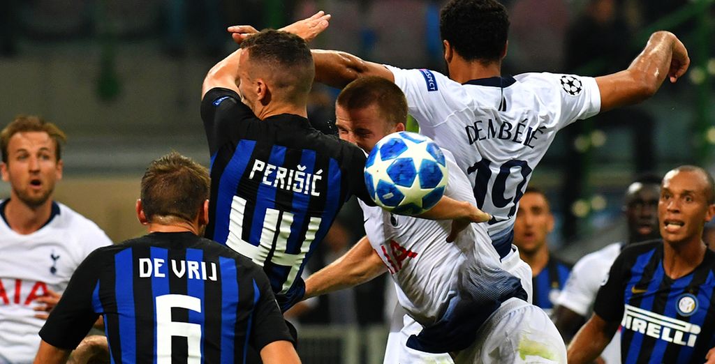 Biglietti per Tottenham - Inter + Hotel Novotel London Wembley 4*