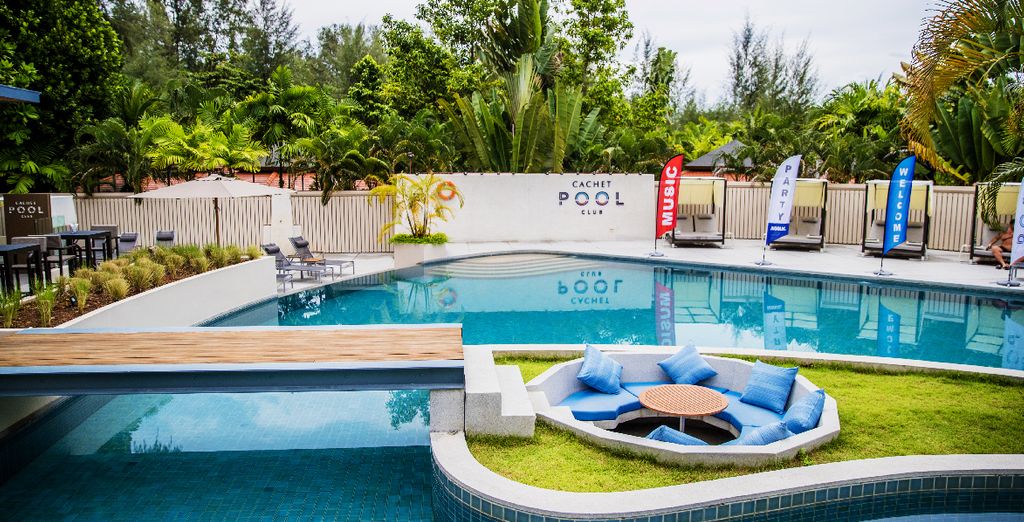 Cachet Resort Dewa Phuket 5* & Grand Hyatt Dubai 5* 