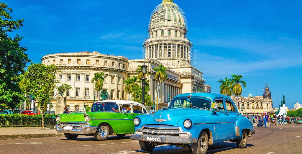 L'Avana, Cienfuegos e Trinidad in Casa Particular + Hotel Valentin Perla Blanca 4*S Cayo S. Maria - Adults Only