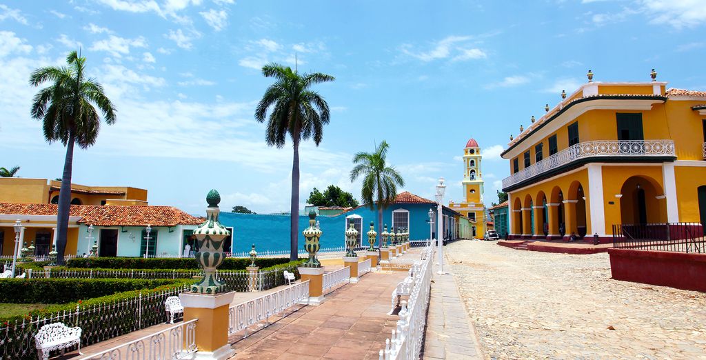 L'Avana, Cienfuegos e Trinidad in Casa Particular + Hotel Valentin Perla Blanca 4*S Cayo S. Maria - Adults Only