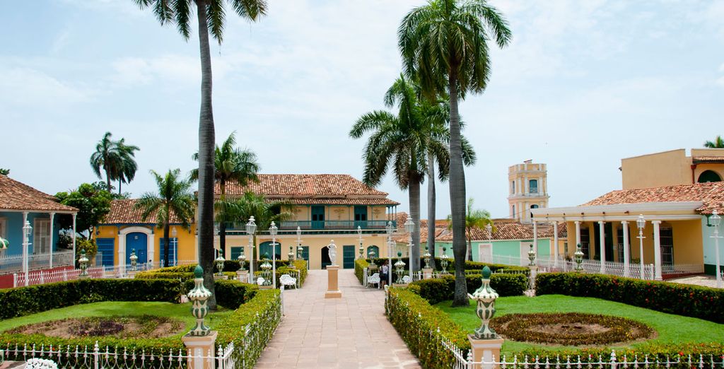 L'Avana, Cienfuegos e Trinidad in Casa Particular + Hotel Valentin Perla Blanca 4*S Cayo S. Maria - Adults Only
