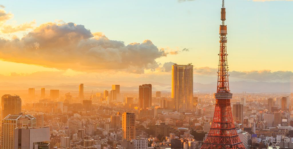 Tour le 3 Perle del Giappone