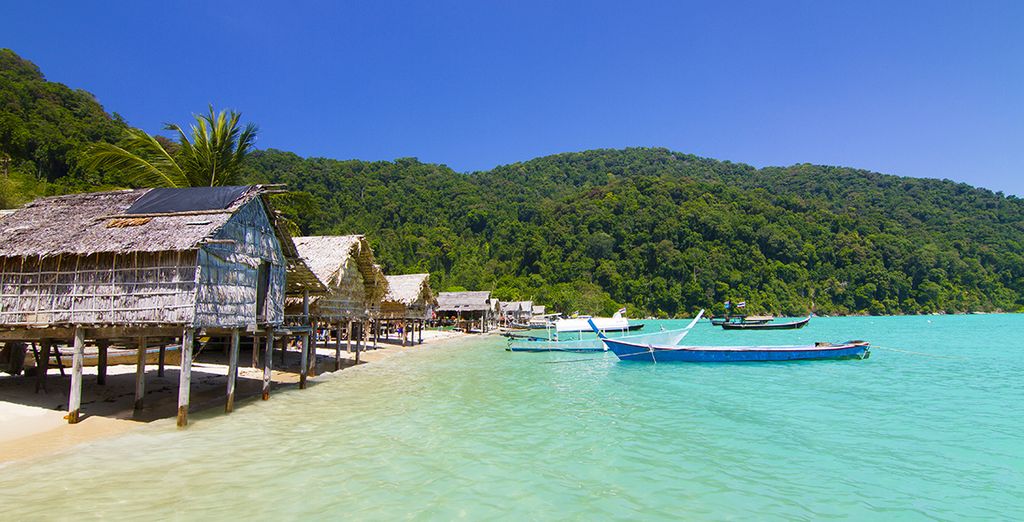 Cachet Resort Dewa Phuket 5* + Holiday Inn Phi Phi 4* + Le Menara Khao Lak 5*