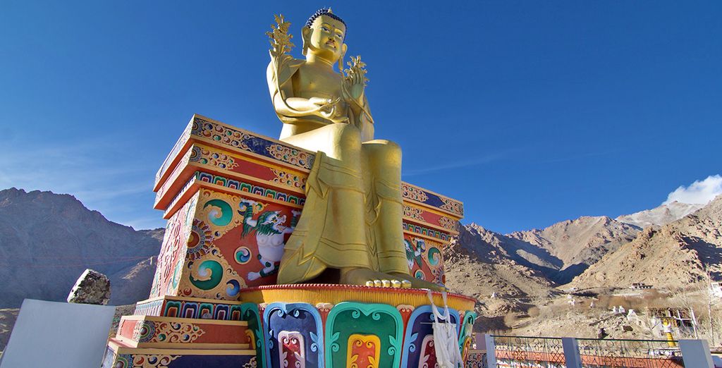 Tour del Ladakh, Piccolo Tibet Indiano
