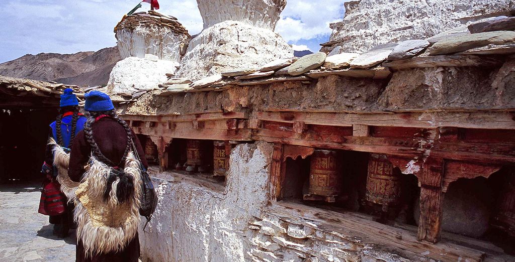 Tour del Ladakh, Piccolo Tibet Indiano