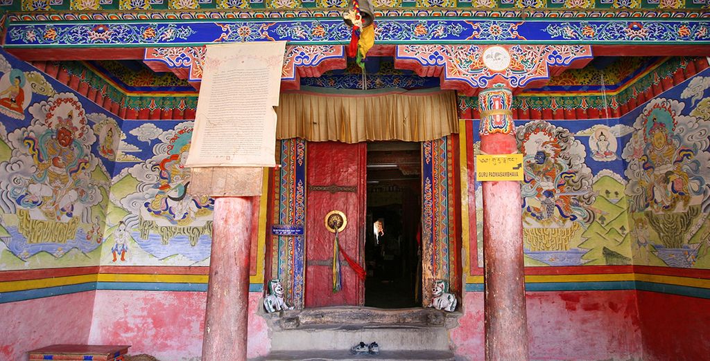 Tour del Ladakh, Piccolo Tibet Indiano