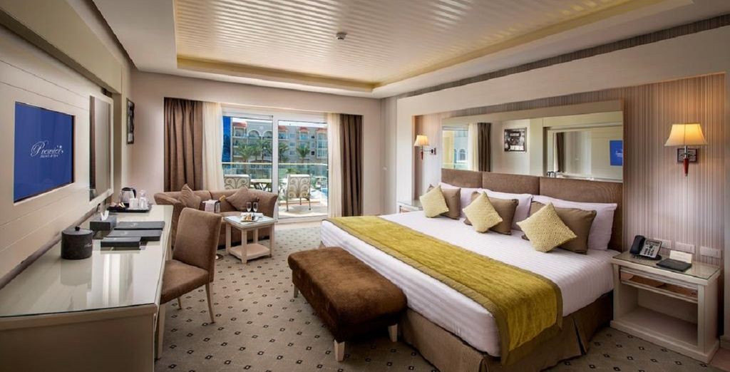 Crociera sul Nilo & Premier Le Reve Hotel & Spa 5* Hurghada - Adults Only