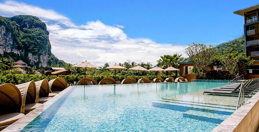 Centra by Centara Phu Pano Resort Krabi 4*con possibile soggiorno al GLOW Pratunam Bangkok 4*