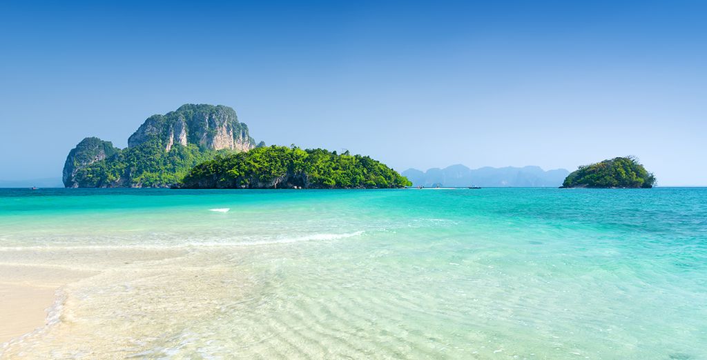Centra by Centara Phu Pano Resort Krabi 4*con possibile soggiorno al GLOW Pratunam Bangkok 4*