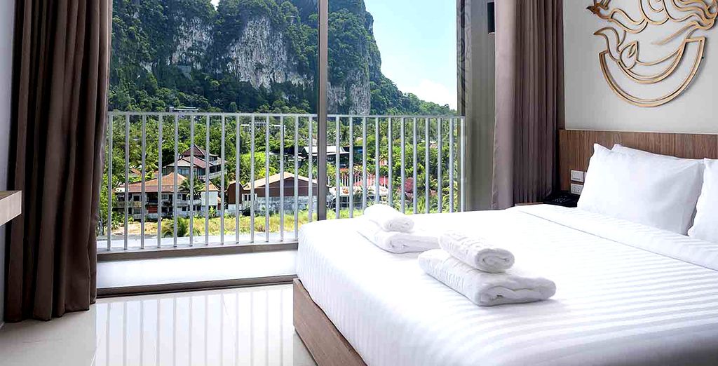 Centra by Centara Phu Pano Resort Krabi 4*con possibile soggiorno al GLOW Pratunam Bangkok 4*