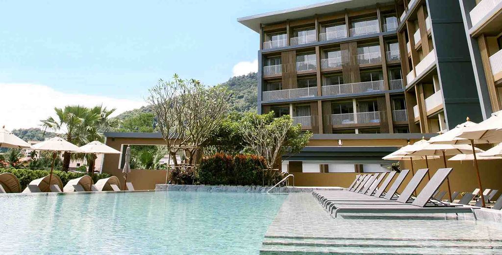 Centra by Centara Phu Pano Resort Krabi 4*con possibile soggiorno al GLOW Pratunam Bangkok 4*