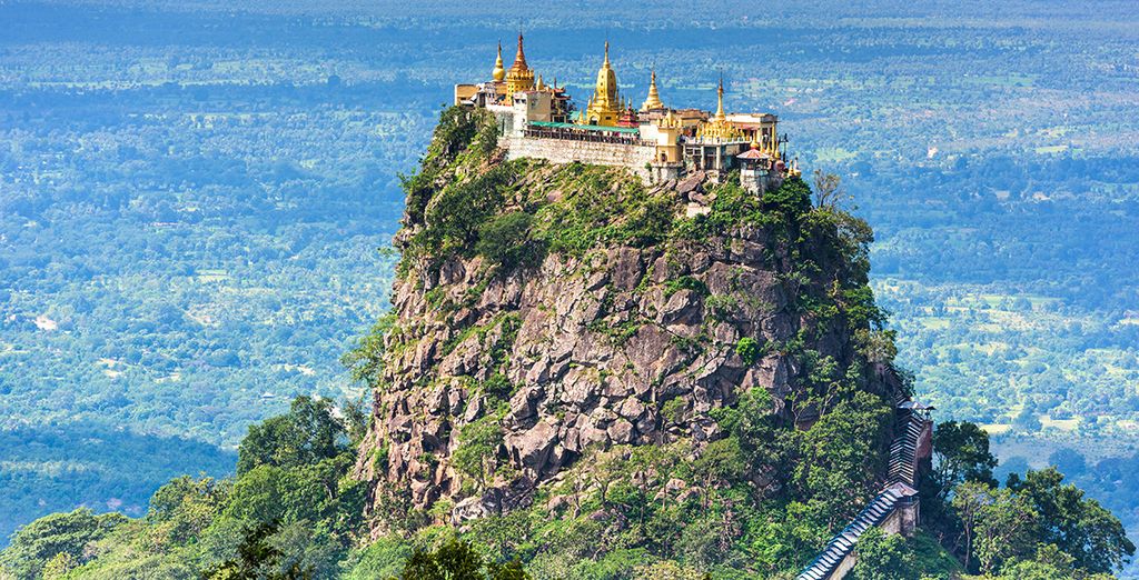 Tour privato della Birmania + estensione mare a Ngapali