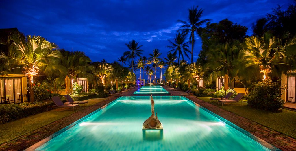Vince Hotel Pratunam Bangkok 4* + The Passage Samui Villas & Resort 5*