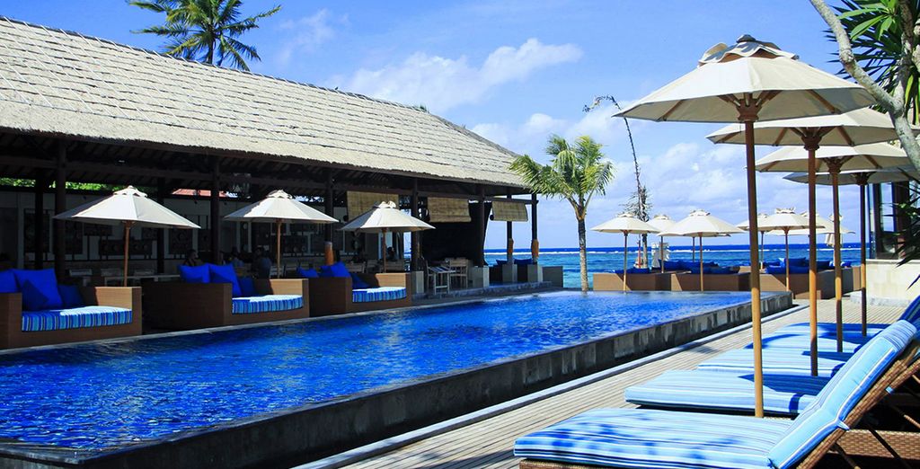 Adiwana Monkey Forest 4* + Lembongan Beach & Resort 5* + Dancing Villas Nusa Dua 5*