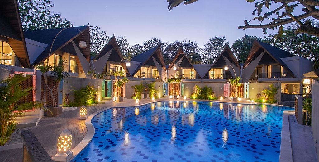 Adiwana Monkey Forest 4* + Lembongan Beach & Resort 5* + Dancing Villas Nusa Dua 5*