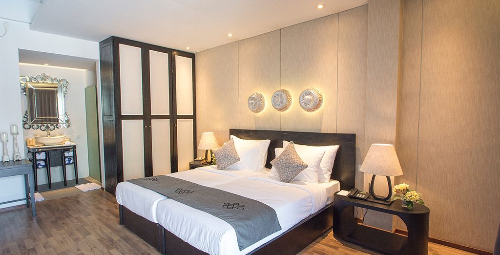 Adiwana Monkey Forest 4* + Lembongan Beach & Resort 5* + Dancing Villas Nusa Dua 5*