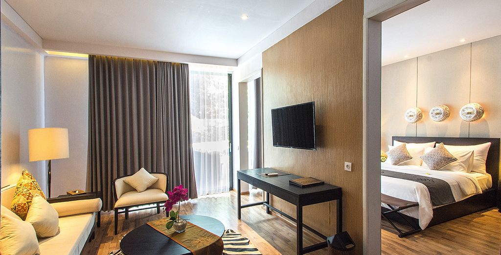Adiwana Monkey Forest 4* + Lembongan Beach & Resort 5* + Dancing Villas Nusa Dua 5*
