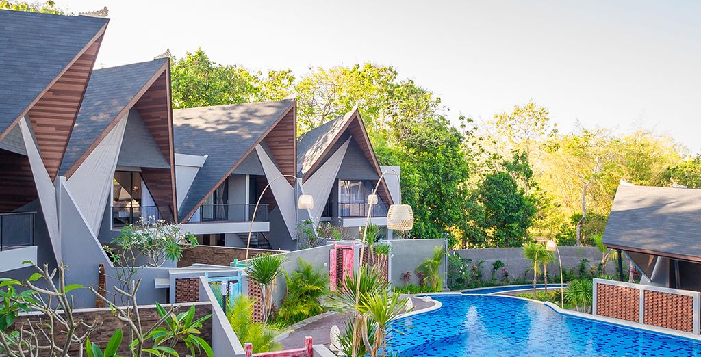 Adiwana Monkey Forest 4* + Lembongan Beach & Resort 5* + Dancing Villas Nusa Dua 5*