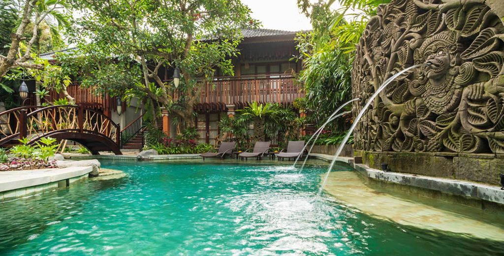 Adiwana Monkey Forest 4* + Lembongan Beach & Resort 5* + Dancing Villas Nusa Dua 5*