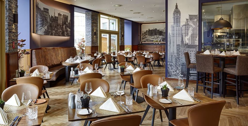 Lindner Hotel & Residence Main Plaza 4*