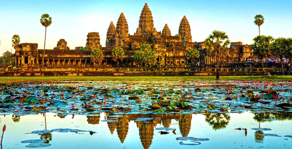 Tour privato il fascino nascosto del Vietnam e della Cambogia