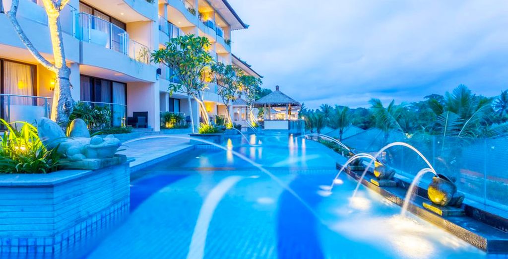 SereS Springs Resort & Spa 5* + Sudamala Resort Seraya Komodo 4* + Sudamala Suites & Villas Sanur 5*