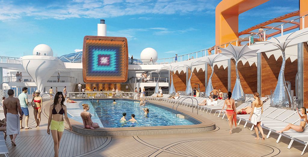 Crociera a bordo della Celebrity Edge nel Mediterraneo