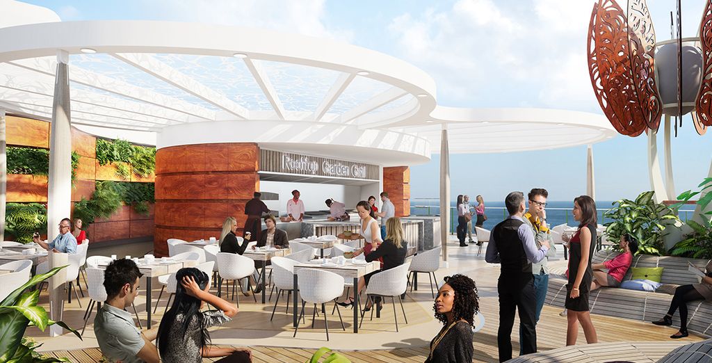 Crociera a bordo della Celebrity Edge nel Mediterraneo