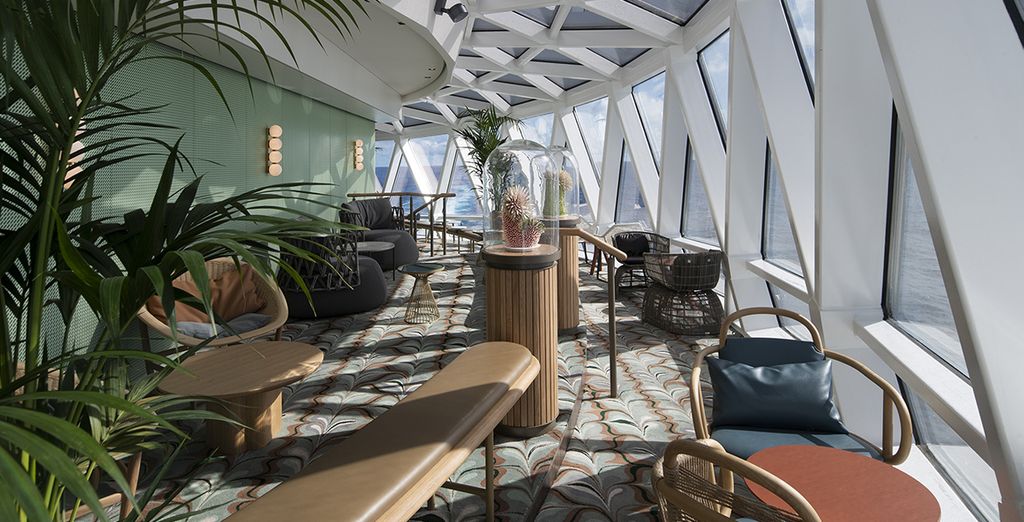 Crociera a bordo della Celebrity Edge nel Mediterraneo