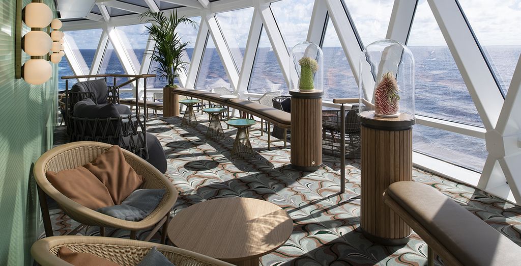 Crociera a bordo della Celebrity Edge nel Mediterraneo
