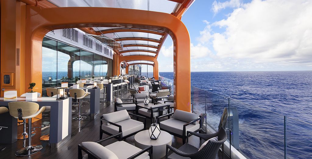 Crociera a bordo della Celebrity Edge nel Mediterraneo
