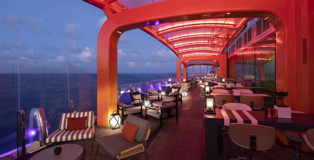 Crociera a bordo della Celebrity Edge nel Mediterraneo