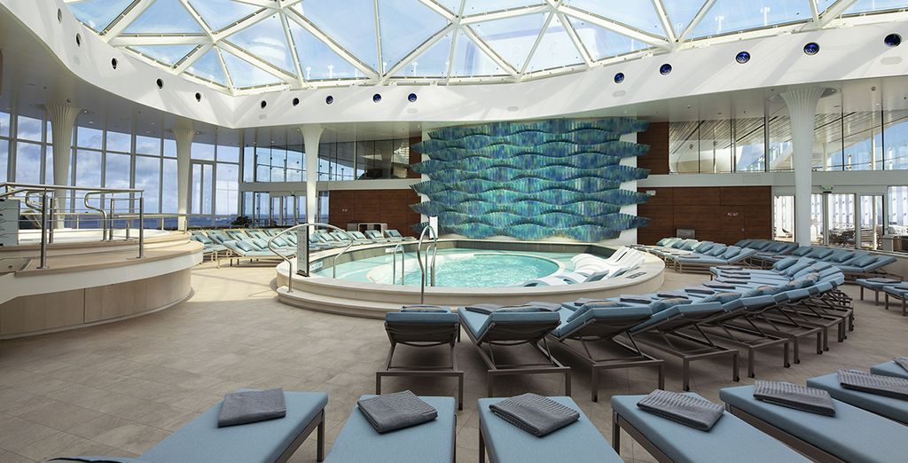 Crociera a bordo della Celebrity Edge nel Mediterraneo